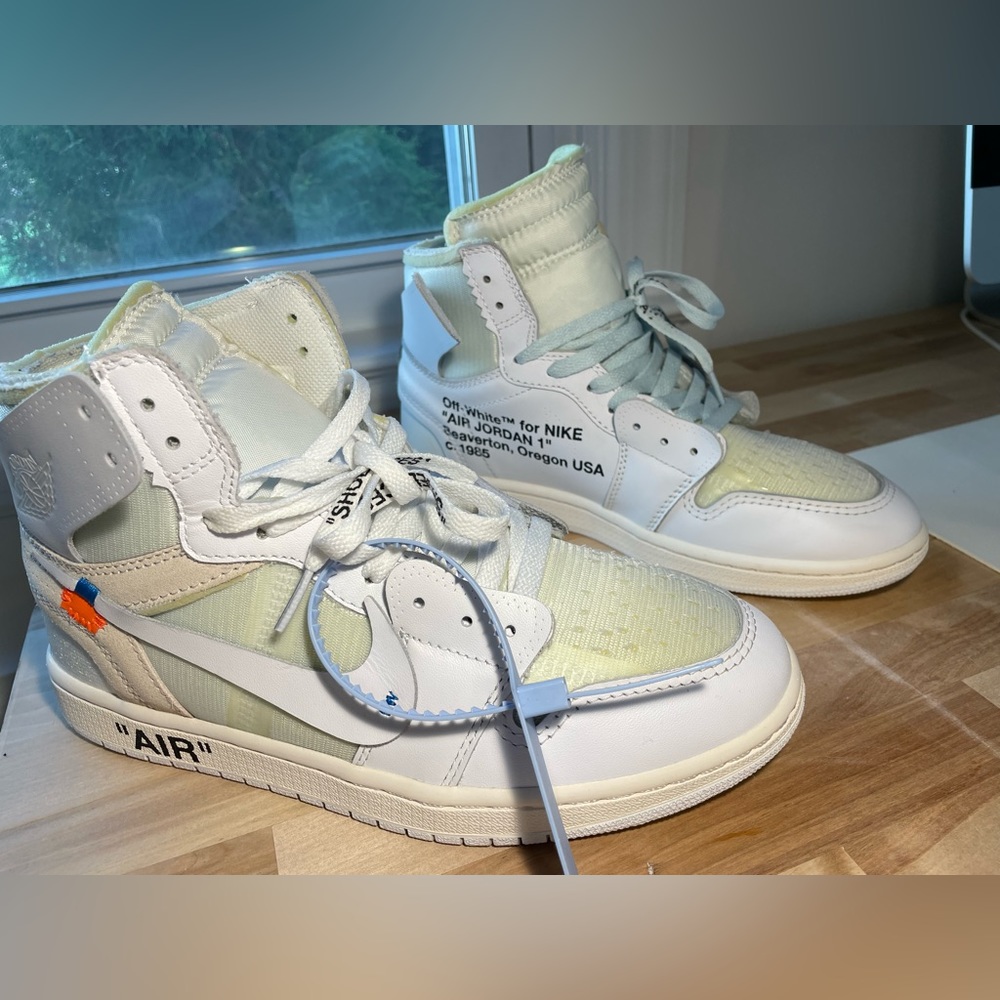Off-White x Air Jordan 1 Retro High OG 'White' 2018